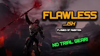 ESO - Flawless ...ISH! - Magblade Build NO TRIAL GEAR! - (Flames of Ambition)