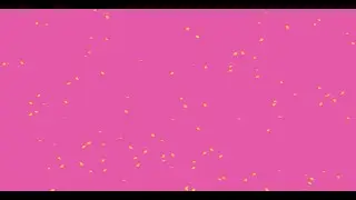 2 HOURS QUIET PINK GLITTER FALLING | SILENT | BACKGROUND ARTWORK | GOLD SPARKLES | SCREENSAVER