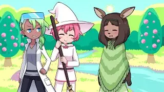 Syrup and Pastille meets Chiffon | Another outing with Gumdrop (Day 3-4)  Syrup 2: Candy Alchemy RPG