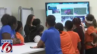 Field trip showcases careers for Central Florida students