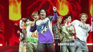 THE JET BOY BANGERZ (TJBB) - Hot Summer [FANCAM] at MIXEDPOP Music Festival Bangkok 2025