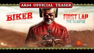 AK64 Glimpse Video - Ajith Kumar | Trisha | Anirudh | Adhik Ravichandran | Romeo Pictures