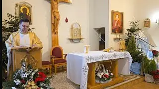 17 01 2026 godz. 7 00 Msza św. na żywo na kanale MOBILNA MSZA Święta