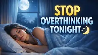 Overthinking at Night? This Guided Sleep Meditation Will Calm Your Mind (No Ads)