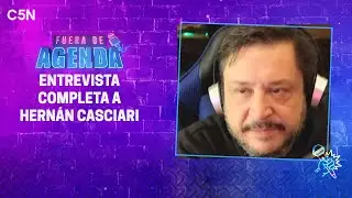 HERNÁN CASCIARI: ¨MILEI DESAFÍA con REVANCHISMO de JARDÍN de INFANTES¨