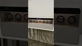 Watch winder with security vault #watchcollector #watchwinder #watches #automatic #automaticwatches