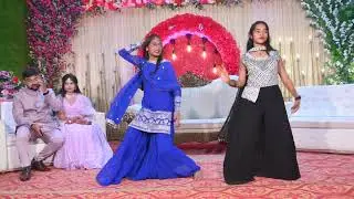 Energetic performance of my two sisters that takes our engagement day a beautiful day.
