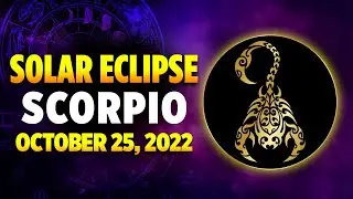 New Moon Solar Eclipse October 25, 2022