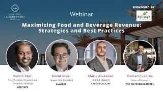 Maximizing Food and Beverage Revenue: Strategies and Best Practices