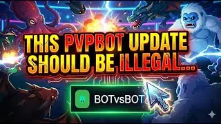 mope.io | THIS NEW PVPBOT SHOULD BE ILLEGAL! 😡