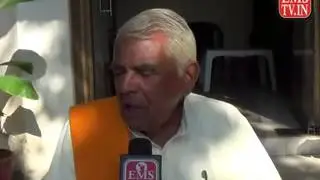 Bhopal - Urban Administration Minister appealed to the people 23/11/2013 emstv emstv.in