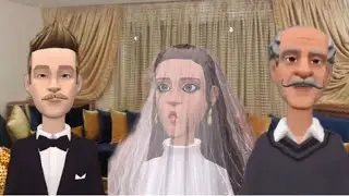الرزق لازمو راجل حارس👨👍والرحى لازمها حب يابس😃🥰
