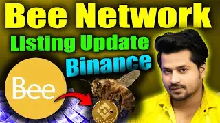 Bee Network Latest Update 2025 | Listing कब होगी? पूरी डिटेल 🐝| Bee Listing App