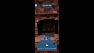 Virtual Santa How to have Santa appear anywhere in your house office or anywhere virtually AR #short