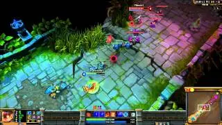 Skin Spotlight 1# Ziggs Pool Party