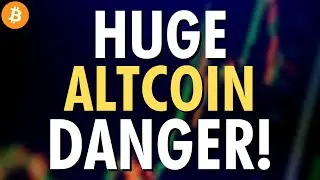 Bitcoin HUGE Deadcross For The First Time! Will Altcoins See A MASSIVE Pullback?