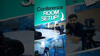 Smart Conference Room Setup for 2025!