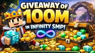 🎁 LIVE 100M GIVEAWAY! Join Now | Infinity Realms #fyp #game