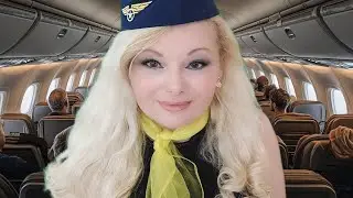 ASMR FLIGHT ATTENDANT Roleplay  Perfume Shopping Experience soft spoken