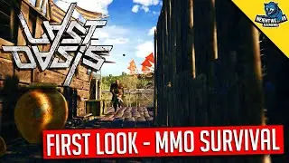Last Oasis Game: Pre Release First Look - NEW MMO Survival Game 2020