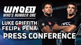 Official WNO 31 Press Conference | LIVE Coverage #wno31