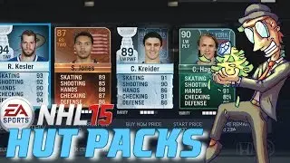 HUT Pack Openings - SC Kesler Giveaway