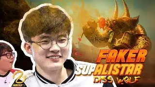 Faker Sup Alistar. 