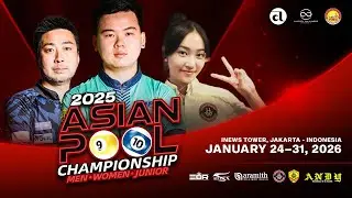 2025 ASIAN POOL CHAMPIONSHIP