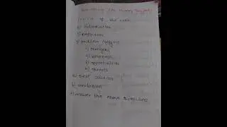 How to attempt case study in M.B.A ( JNTUK)