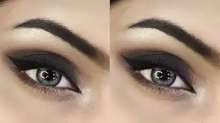 Black Smokey Eye In Minutes | Beginner Friendly Tutorial