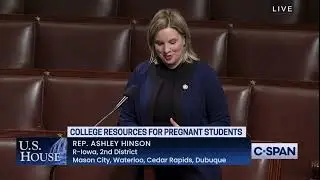 Rep. Hinson: Floor Debate on Pregnant Students&rsquo; Rights Act