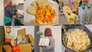 Slow Living in Italy/life of an introvert nigerian mother/grocery haul/Cooking & more!