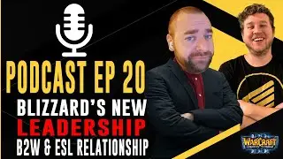 BLIZZARD'S new Leadership | Back2Warcraft Podcast 20