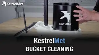 KestrelMet&reg; 6000 | Rain Bucket Cleaning (Tutorial)