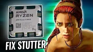 Устранение проблемы микроподтормаживаний AMD Ryzen 7950X 1% и 0,1%.