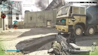 [PS4] CoD Ghosts: Быстрая атака &laquo;K.E.M. Strike&raquo; на Overlord (1080p)