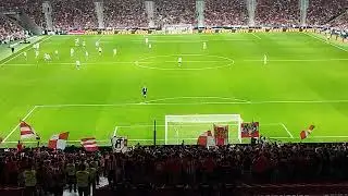 Frente Atl&eacute;tico-Ale al&eacute; forza Atleti al&eacute;-Atl&eacute;tico de Madrid-Rayo Vallecano(Liga 2022)