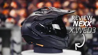 NEXX X.WED3 - EL CASCO DE AVENTURA MÁS SALVAJE DEL MUNDO