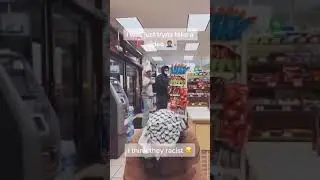 Bomb prank in a store