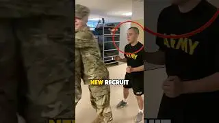 Soldiers Prank New Recruit