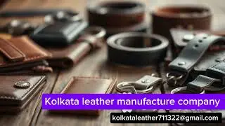 Leather product manufacturer  India#facts #style