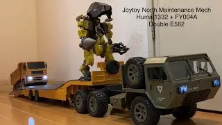 Joytoy North Maintenance Mech + Huina 1332 + Double E562 + FY004A