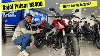 ₹1.94 Lakh - Bajaj Pulsar NS400 2026 | Better than Duke 390 😳 ?! MOTOSHOTO
