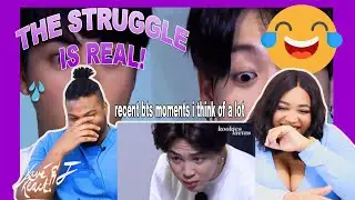 Recent bts moments i think of a lot| REACTION