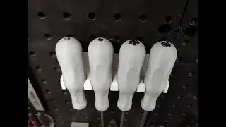 The cheapest way to Wiha.  (3D printed hex bit handles for building Voron)