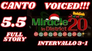 Limbus Company - Canto 5.5 VOICED! Miracle in District 20 Full Story Cutscenes No Commentary