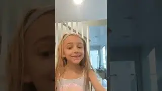 makeup tutorial from an 8 year old