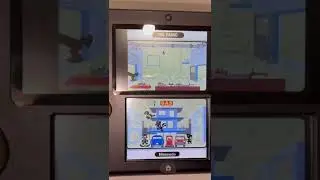 nintendo ds game & watch collection oil panic