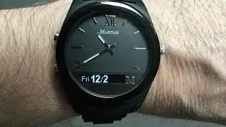 Martian Notifier Smartwatch