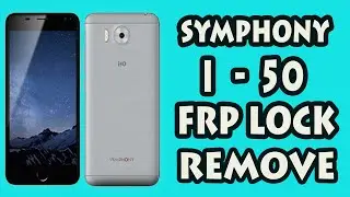 Symphony i50 Frp Lock Done Miracle Unlock Pattern 👈👉 Password 📱 Mobile Flash💥